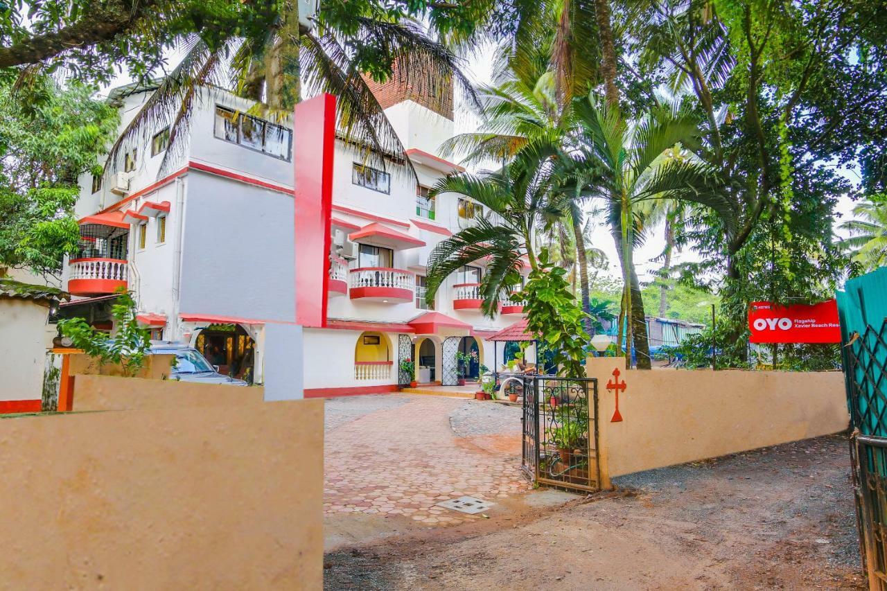 Collection O 45765 Xavier Beach Resort Candolim Exteriör bild