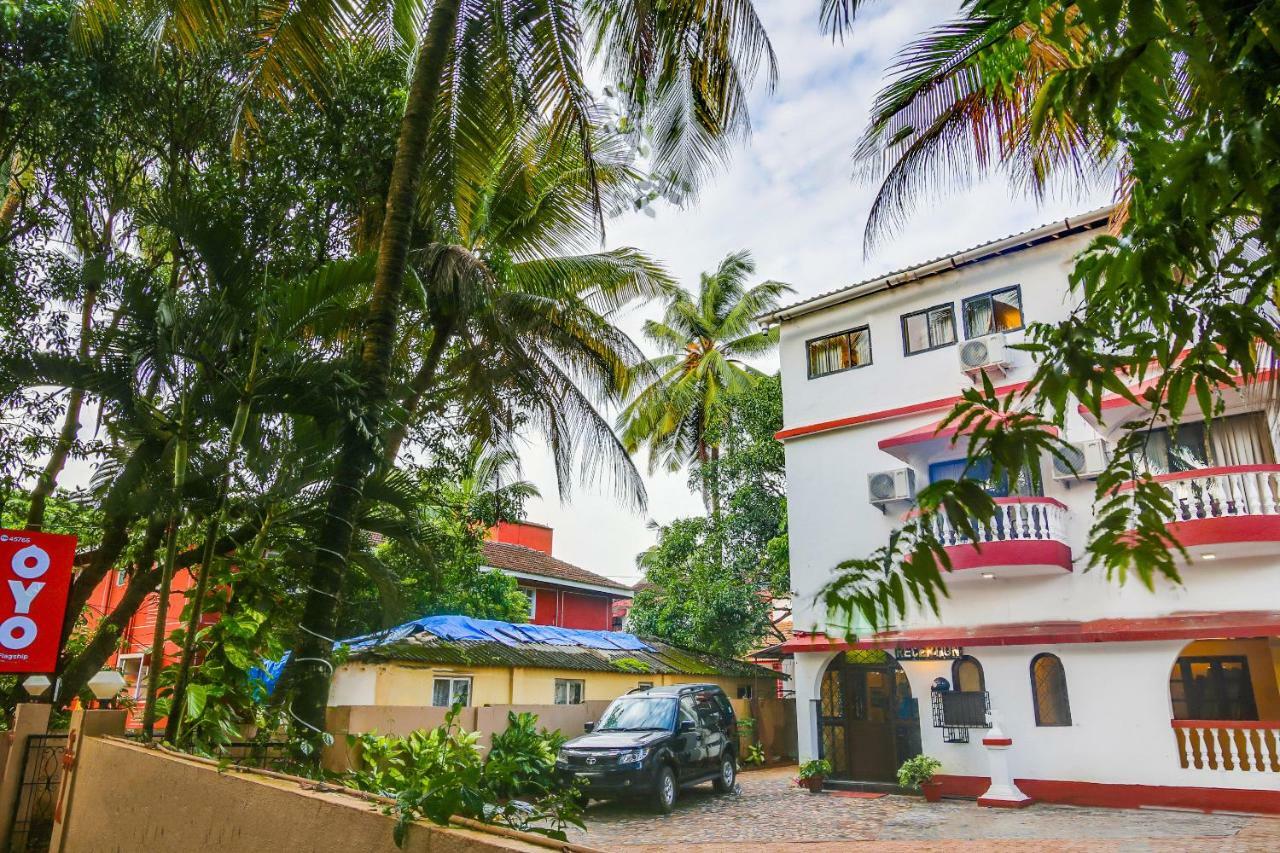 Collection O 45765 Xavier Beach Resort Candolim Exteriör bild
